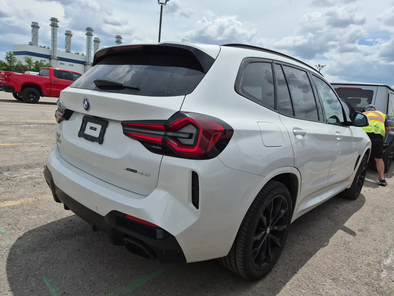BMW X3, снимка 3 - Автомобили и джипове - 55125197
