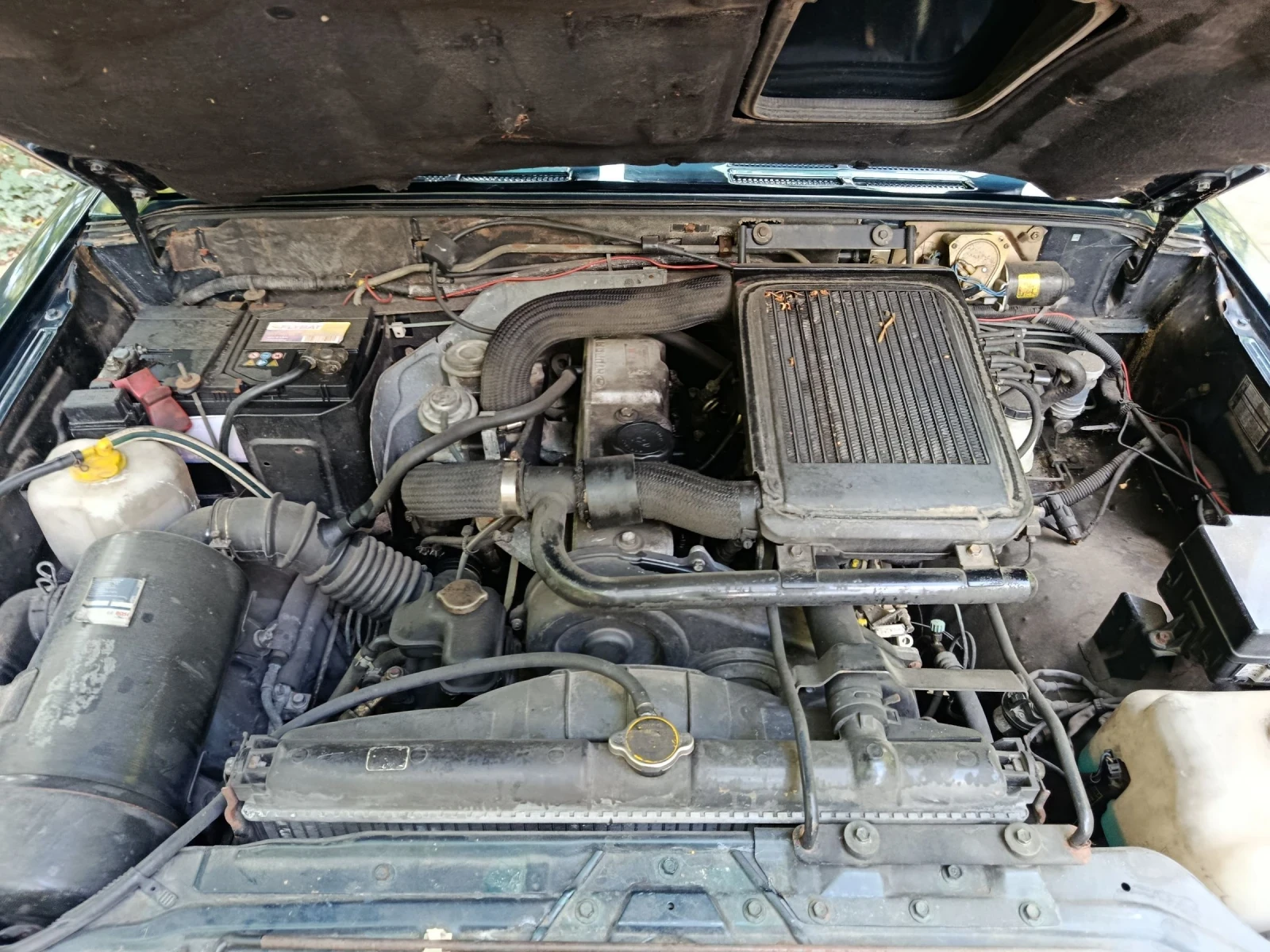 Hyundai Galloper 2.5дизел КЛИМА реални КМ , снимка 15 - Автомобили и джипове - 55414359