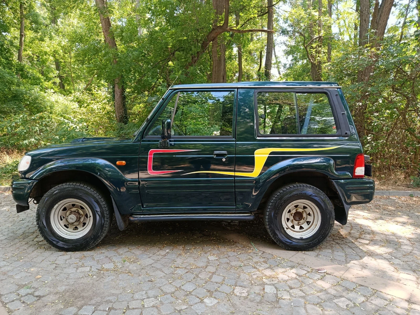 Hyundai Galloper 2.5дизел КЛИМА реални КМ 