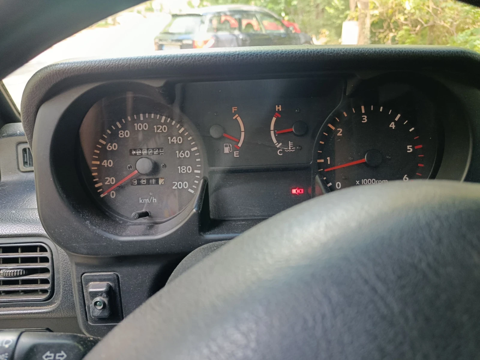 Hyundai Galloper 2.5дизел КЛИМА реални КМ , снимка 11 - Автомобили и джипове - 55414359