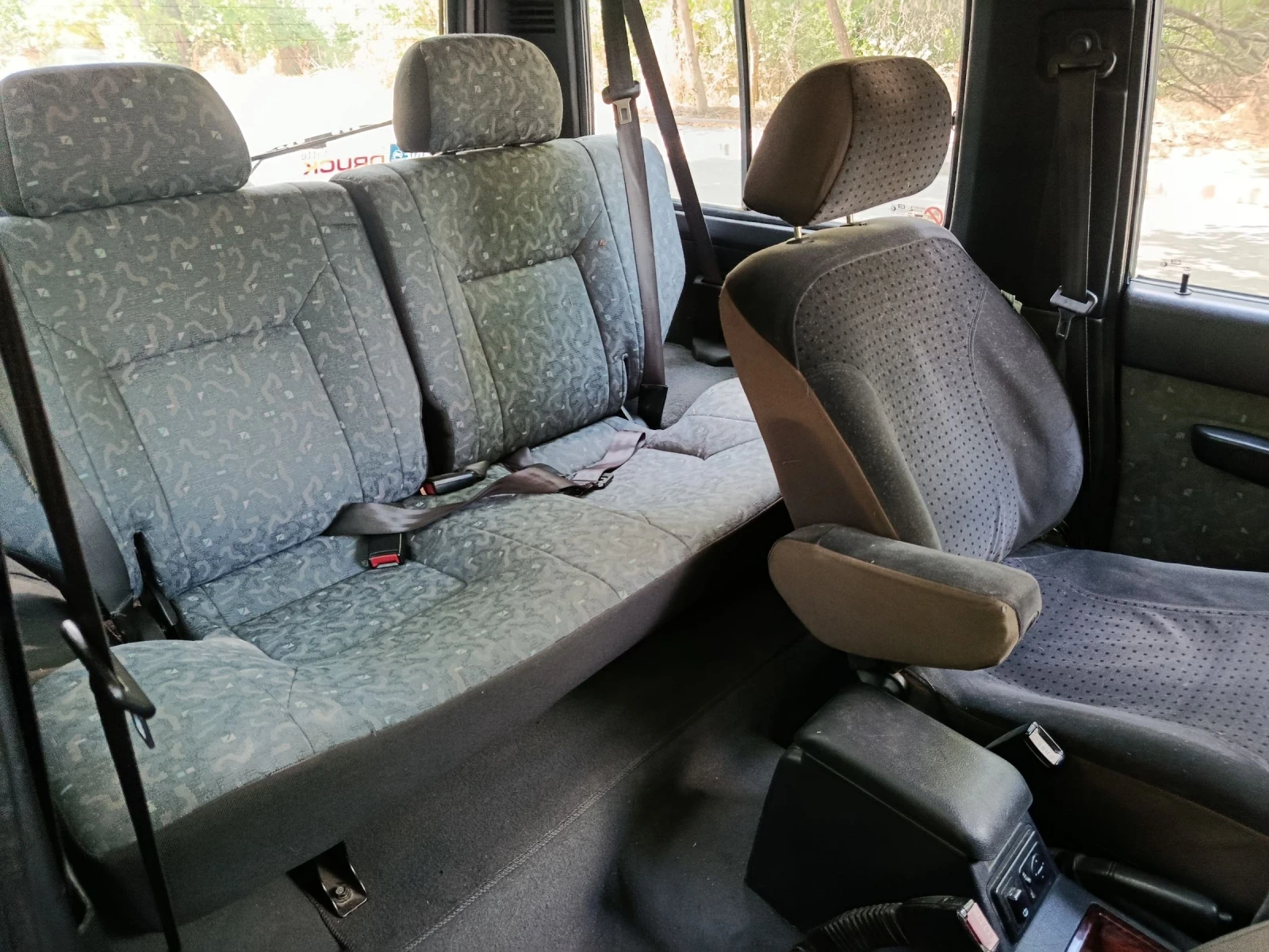Hyundai Galloper 2.5дизел КЛИМА реални КМ , снимка 12 - Автомобили и джипове - 55414359