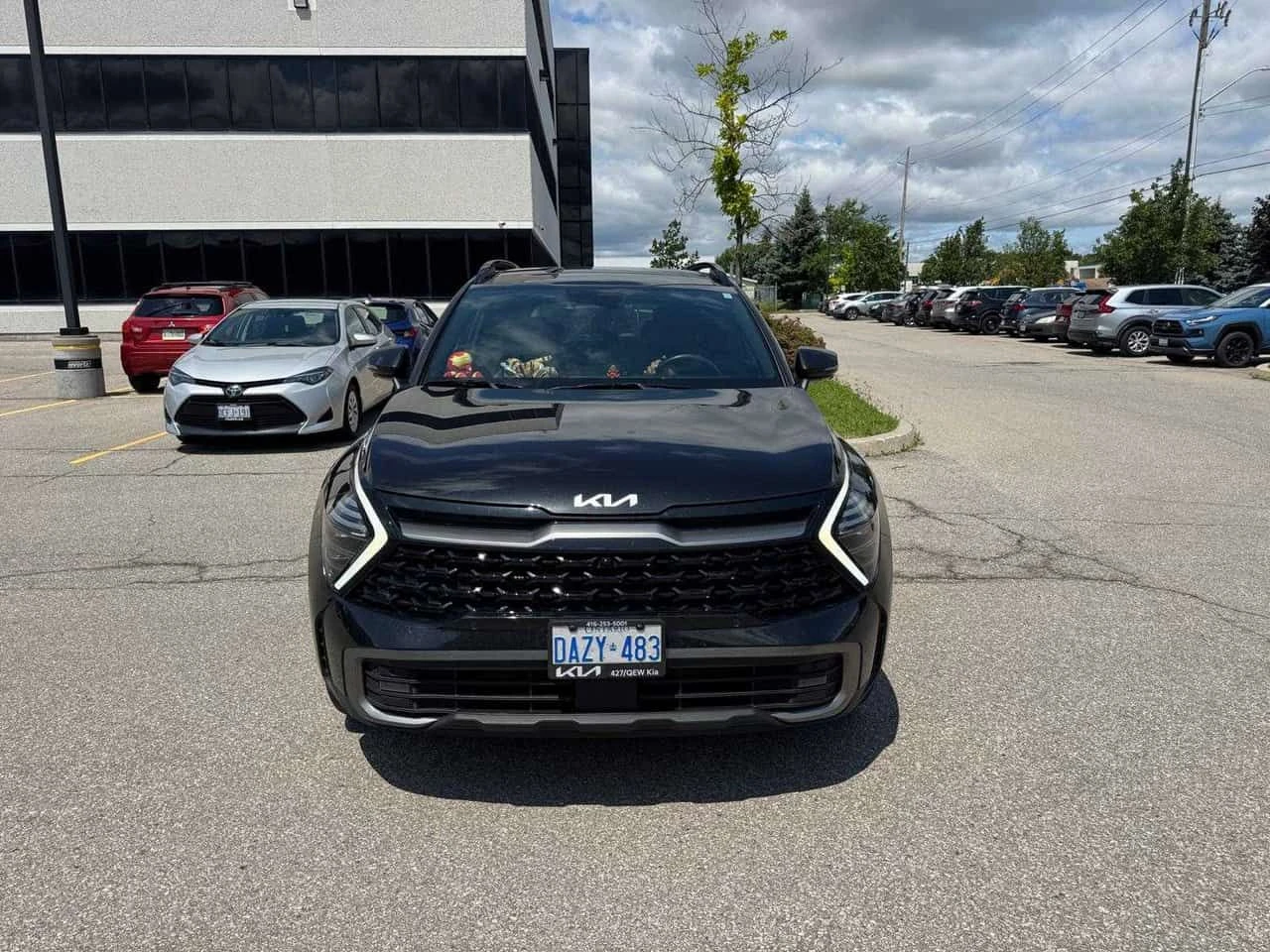 Kia Sportage X Line Limited AWD w/Black Interior * CARFAX * Б, снимка 6 - Автомобили и джипове - 55700924