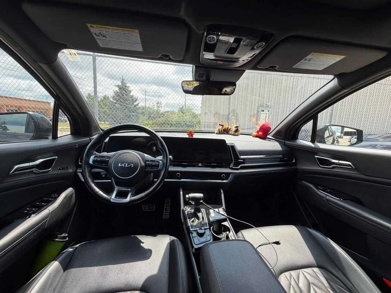 Kia Sportage X Line Limited AWD w/Black Interior * CARFAX * Б, снимка 9 - Автомобили и джипове - 55700924