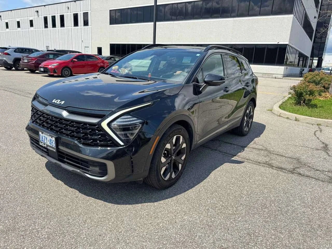 Kia Sportage X Line Limited AWD w/Black Interior * CARFAX * Б