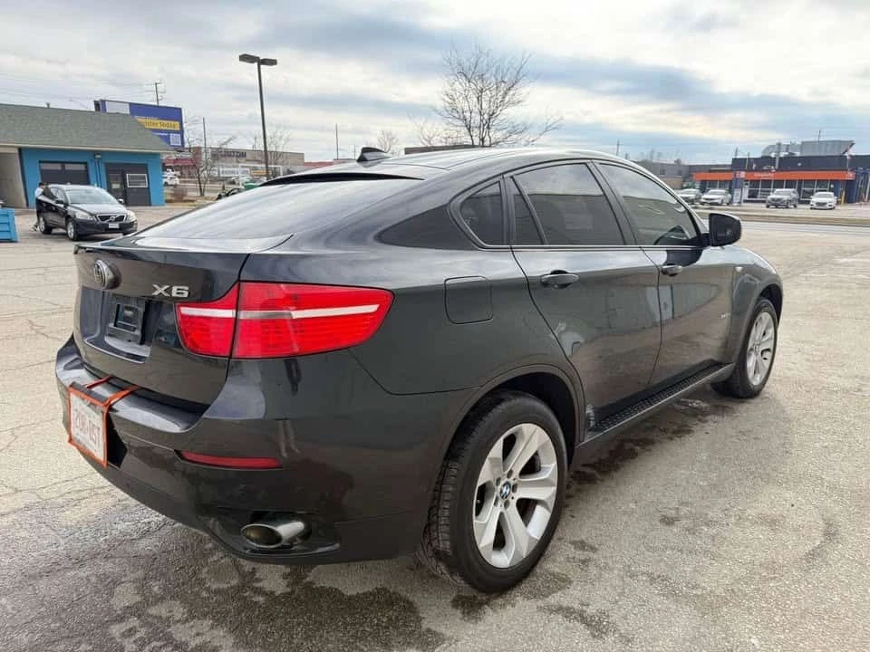 BMW X6 * 35i * АВТОКРЕДИТ БЕЗ ПЪРВОНАЧАЛНА ВНОСКА* , снимка 3 - Автомобили и джипове - 55794361