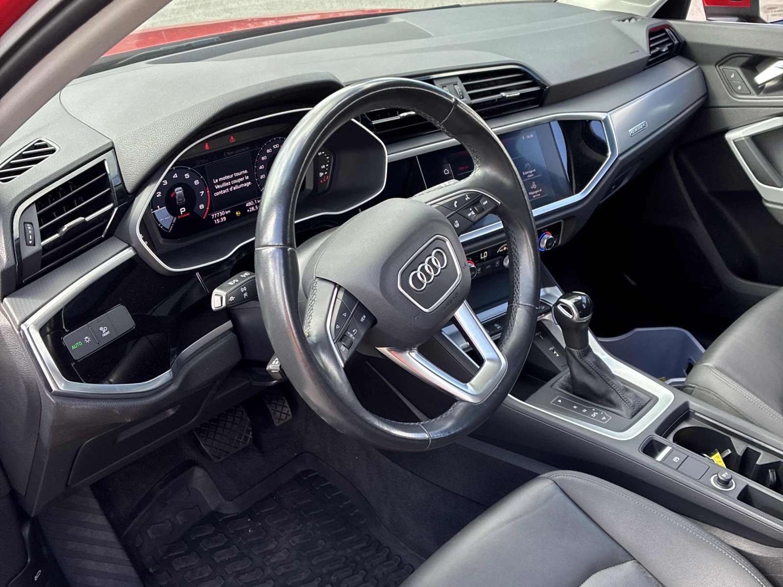 Audi Q3 Progressiv, АВТОКРЕДИТ, снимка 5 - Автомобили и джипове - 55922866