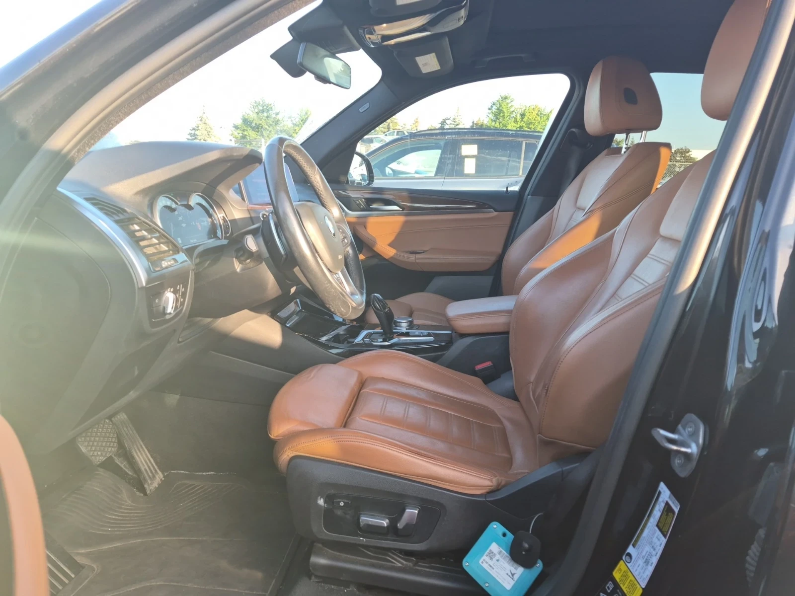 BMW X3 XDrive30i* ПОДГРЕВ* ПАНОРАМА* CARFAX , снимка 6 - Автомобили и джипове - 55953684