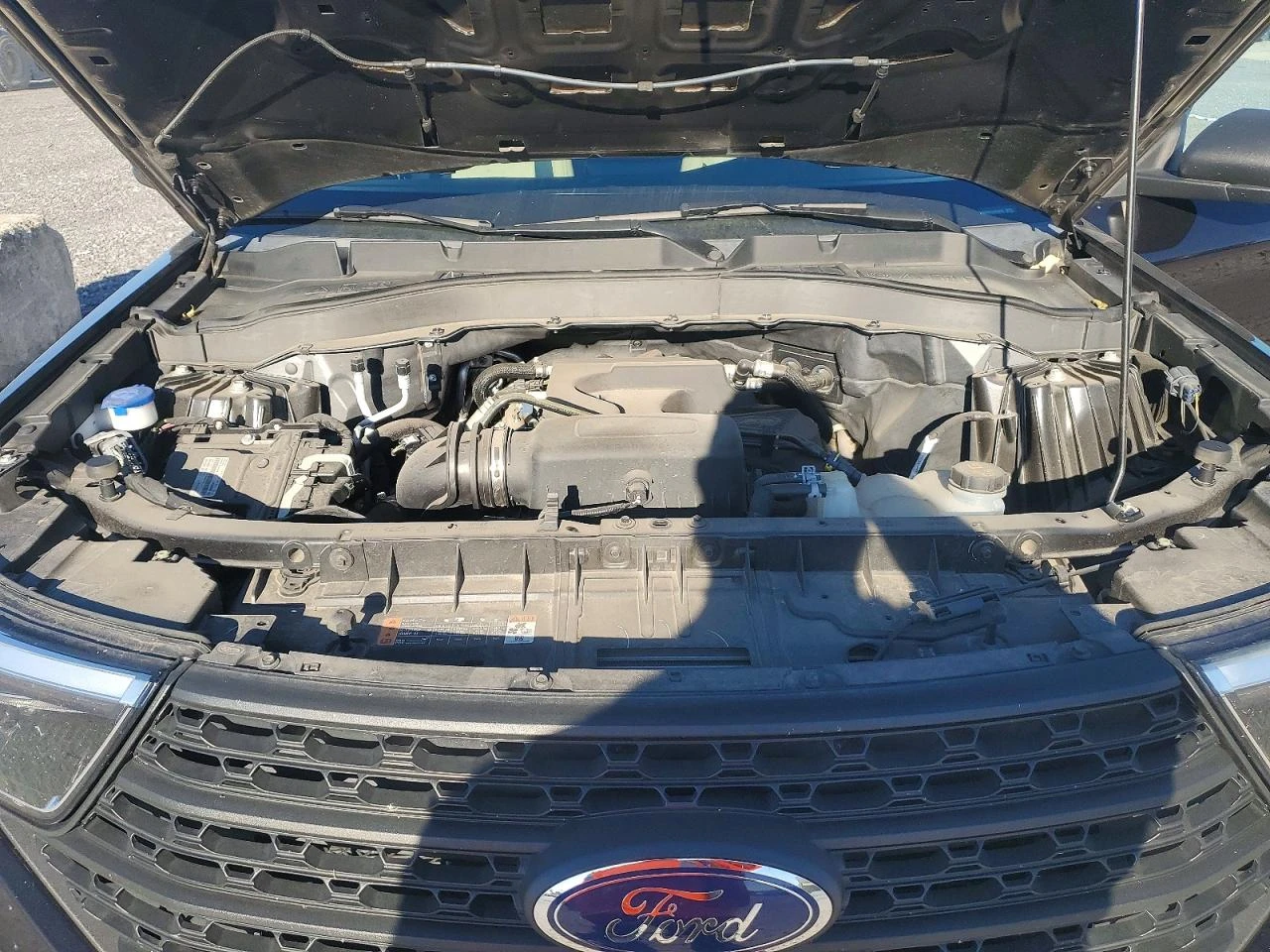 Ford Explorer 2.3l, снимка 12 - Автомобили и джипове - 56012808