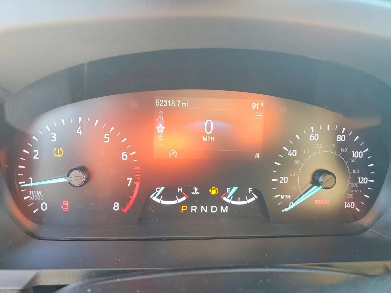 Ford Explorer 2.3l, снимка 9 - Автомобили и джипове - 56012808