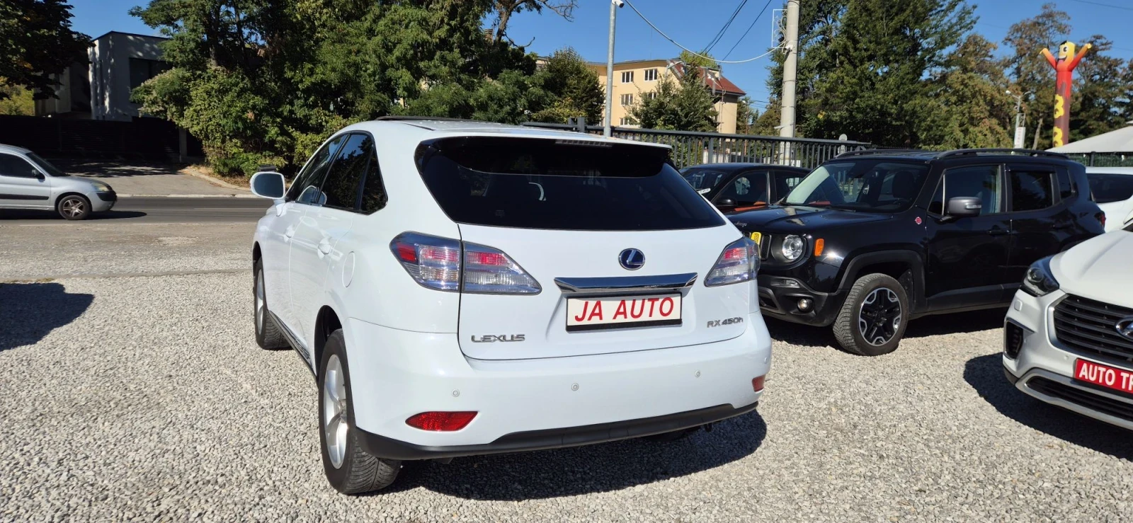 Lexus RX 450h 3.5-250кс.4Х4.NAVY, снимка 5 - Автомобили и джипове - 56307514
