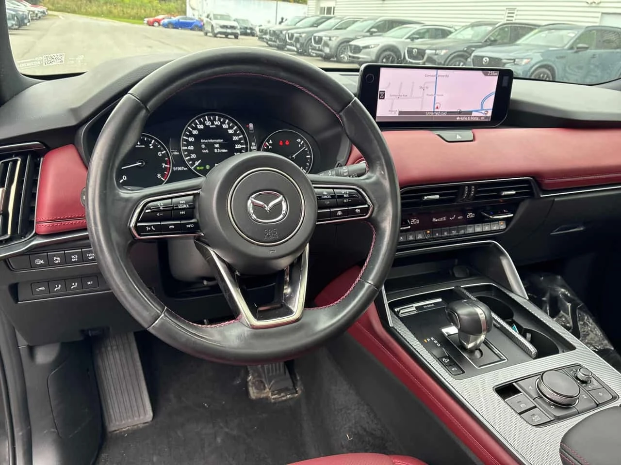 Mazda CX-7 * GT P * CARFAX * ��� ������������ ������ | Mobile.bg � ����������� 13