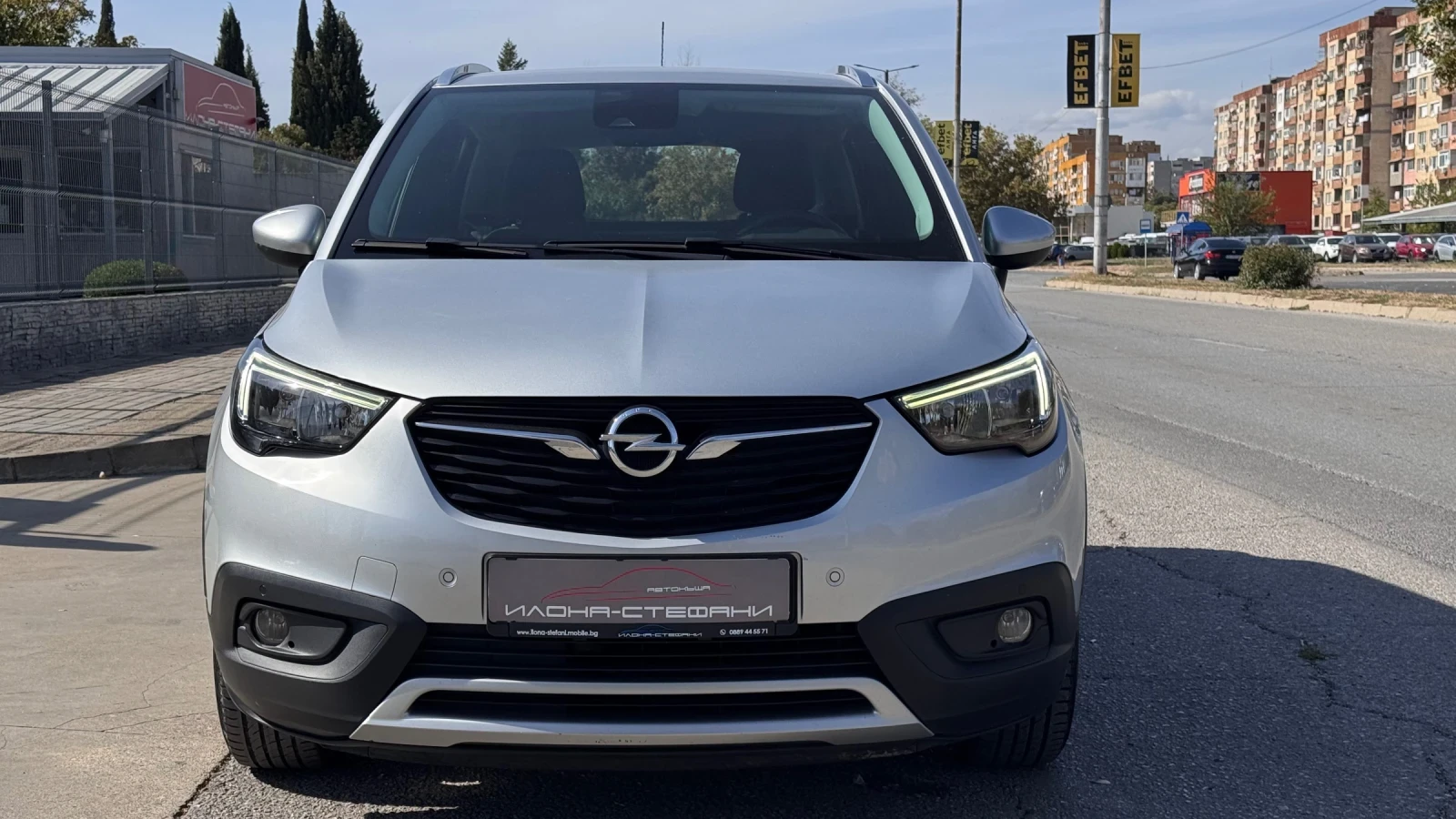 Opel Crossland X 1.2i 82�� * ������* ����*  | Mobile.bg � ����������� 8