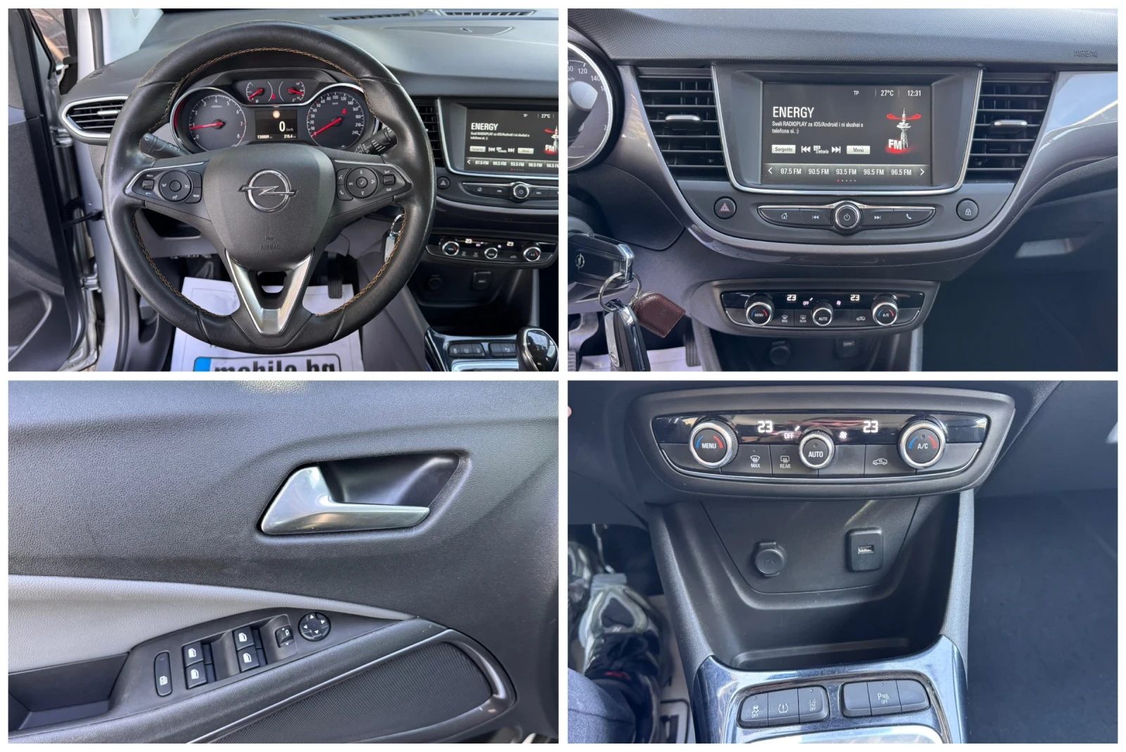 Opel Crossland X 1.2i 82�� * ������* ����*  | Mobile.bg � ����������� 15