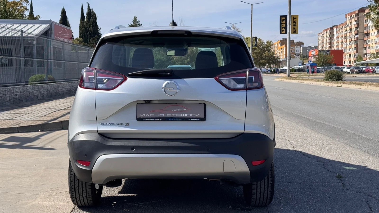 Opel Crossland X 1.2i 82�� * ������* ����*  | Mobile.bg � ����������� 4