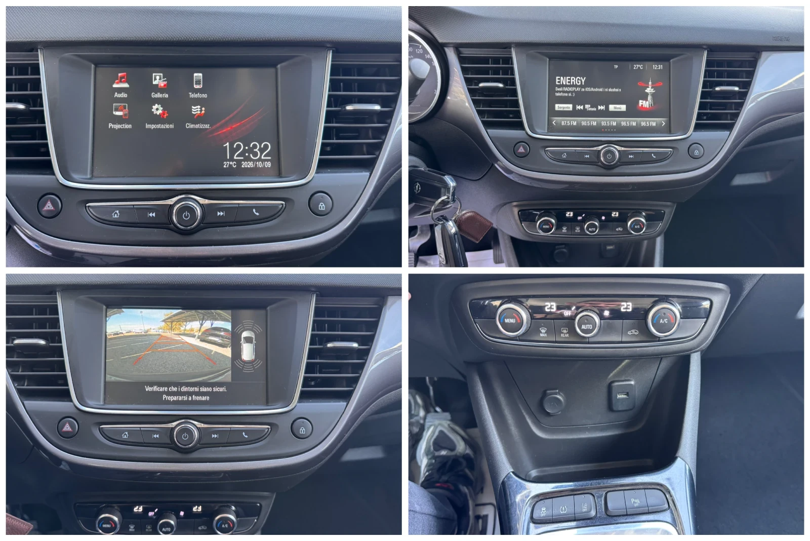 Opel Crossland X 1.2i 82�� * ������* ����*  | Mobile.bg � ����������� 14