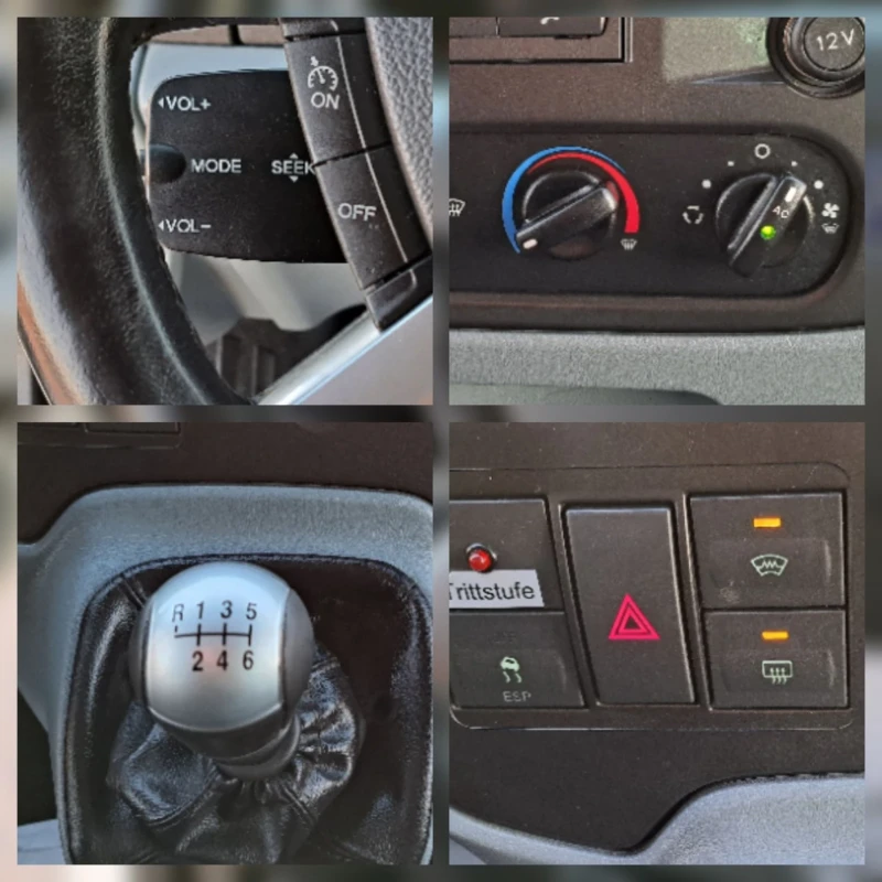 Ford Transit 2.2D/176хкм/КЛИМА/8+ 1/CRUIZE/100кс, снимка 16 - Бусове и автобуси - 47868568