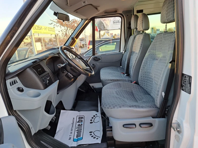 Ford Transit 2.2D/176хкм/КЛИМА/8+ 1/CRUIZE/100кс, снимка 13 - Бусове и автобуси - 47868568