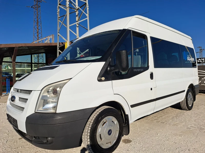 Ford Transit 2.2D/176хкм/КЛИМА/8+ 1/CRUIZE/100кс, снимка 1 - Бусове и автобуси - 47868568