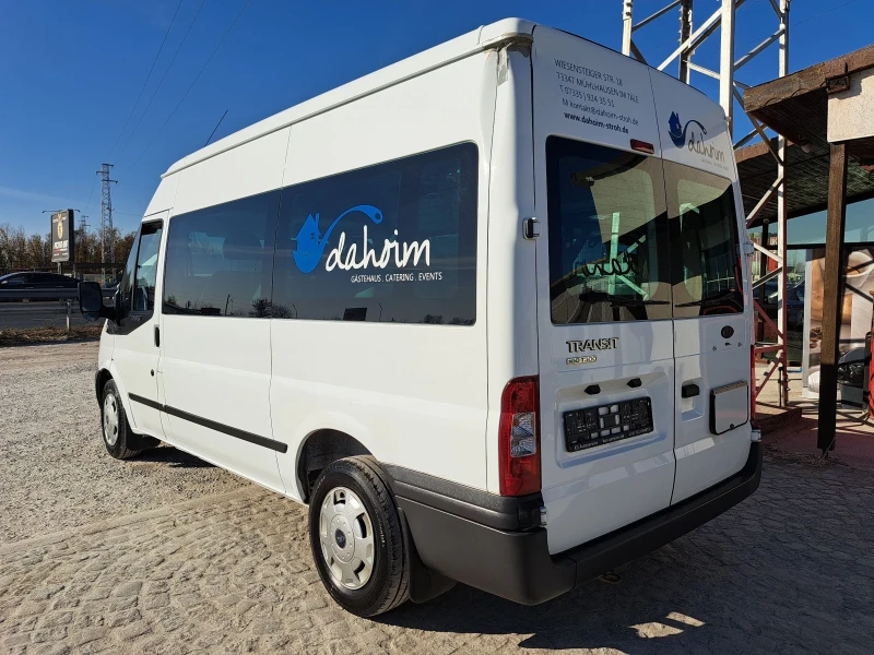 Ford Transit 2.2D/176хкм/КЛИМА/8+ 1/CRUIZE/100кс, снимка 3 - Бусове и автобуси - 47868568