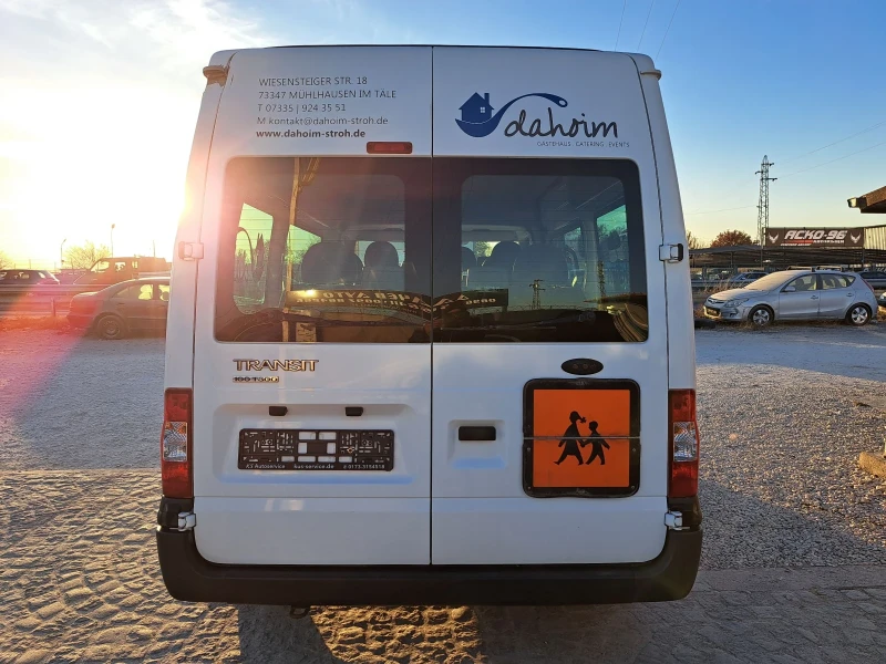 Ford Transit 2.2D/176хкм/КЛИМА/8+ 1/CRUIZE/100кс, снимка 4 - Бусове и автобуси - 47868568