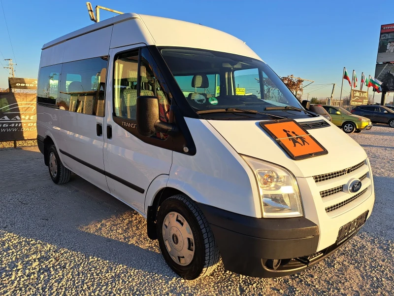 Ford Transit 2.2D/176хкм/КЛИМА/8+ 1/CRUIZE/100кс, снимка 6 - Бусове и автобуси - 47868568