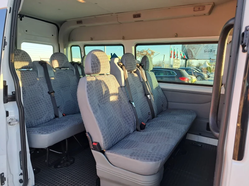 Ford Transit 2.2D/176хкм/КЛИМА/8+ 1/CRUIZE/100кс, снимка 9 - Бусове и автобуси - 47868568