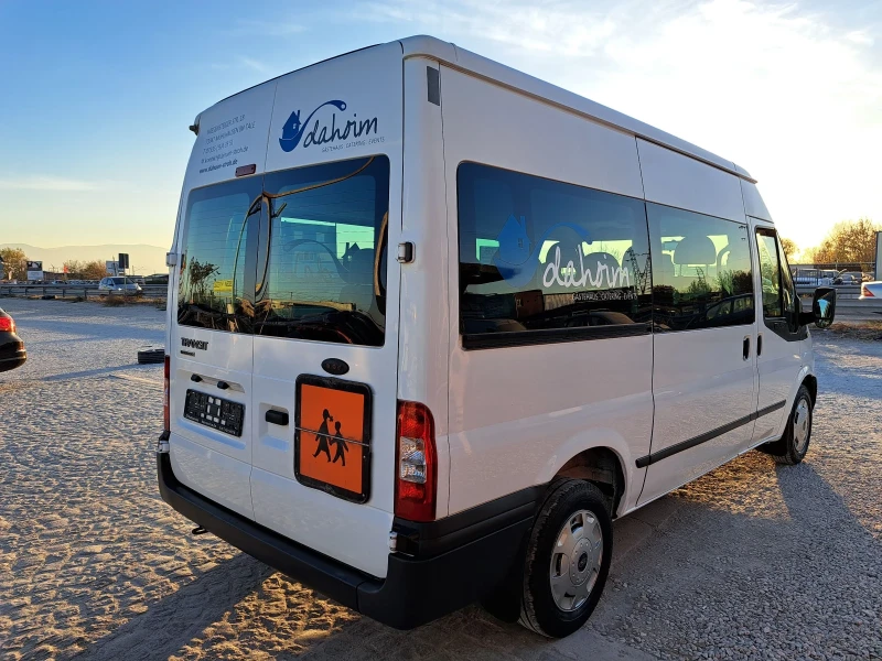 Ford Transit 2.2D/176хкм/КЛИМА/8+ 1/CRUIZE/100кс, снимка 5 - Бусове и автобуси - 47868568