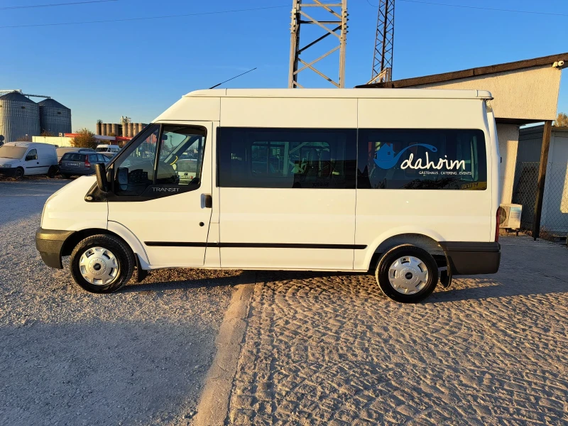 Ford Transit 2.2D/176хкм/КЛИМА/8+ 1/CRUIZE/100кс, снимка 2 - Бусове и автобуси - 47868568