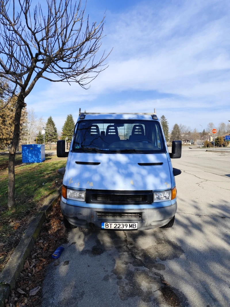 Iveco 60с15 2.8, снимка 1 - Бусове и автобуси - 48522156