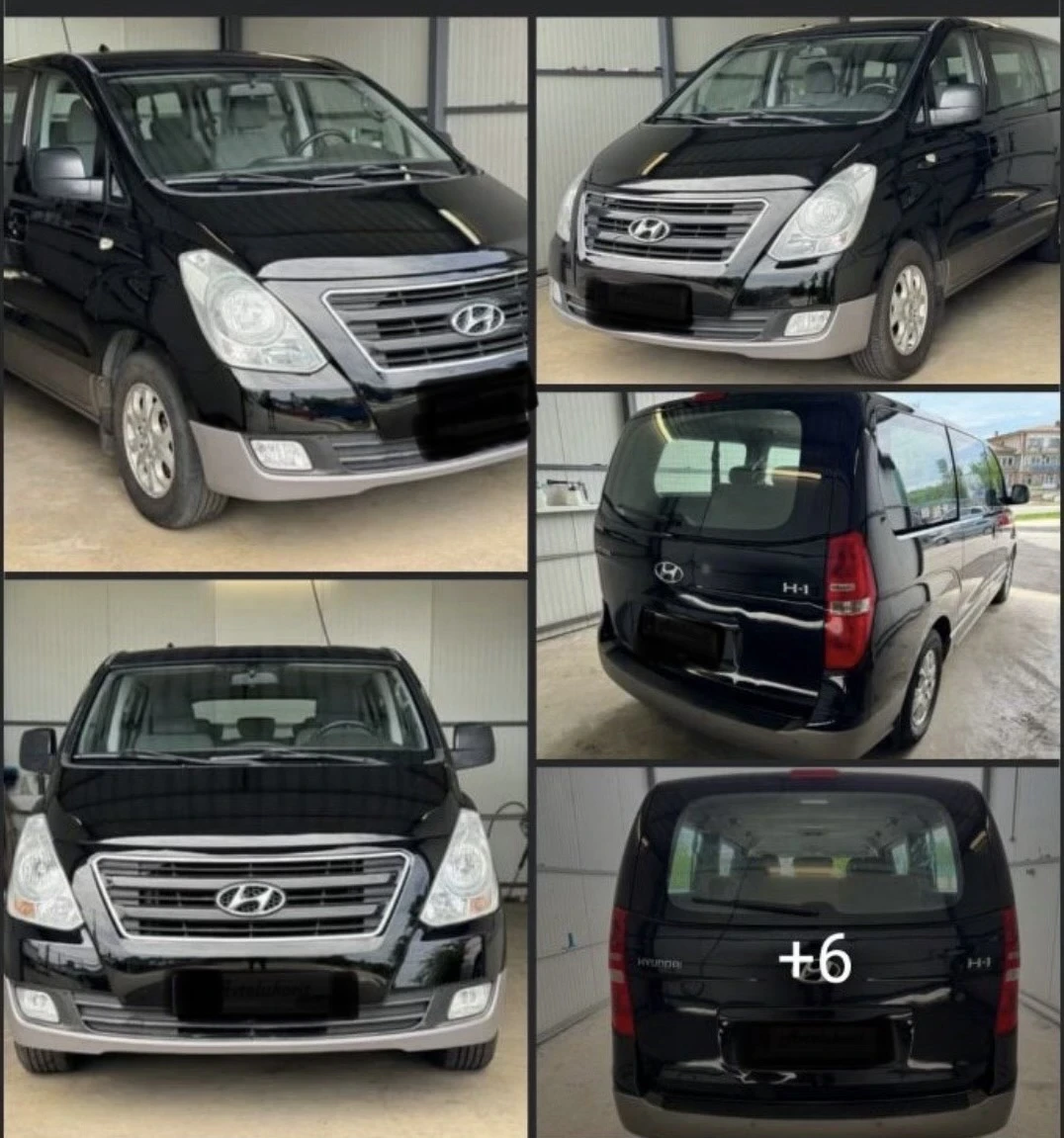Hyundai H1 2.5d 7+ 1 , снимка 5 - Бусове и автобуси - 54444780