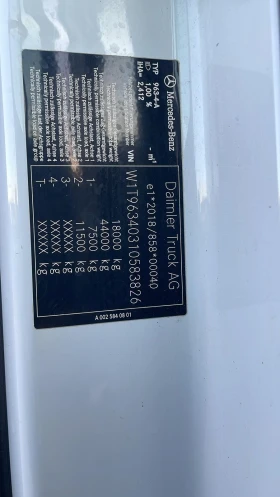 Обява за продажба на Mercedes-Benz Actros 1845 ~81 000 EUR - изображение 7