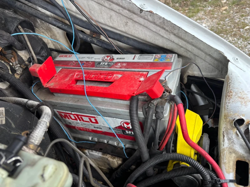 Mercedes-Benz 412, снимка 15 - Камиони - 53103293