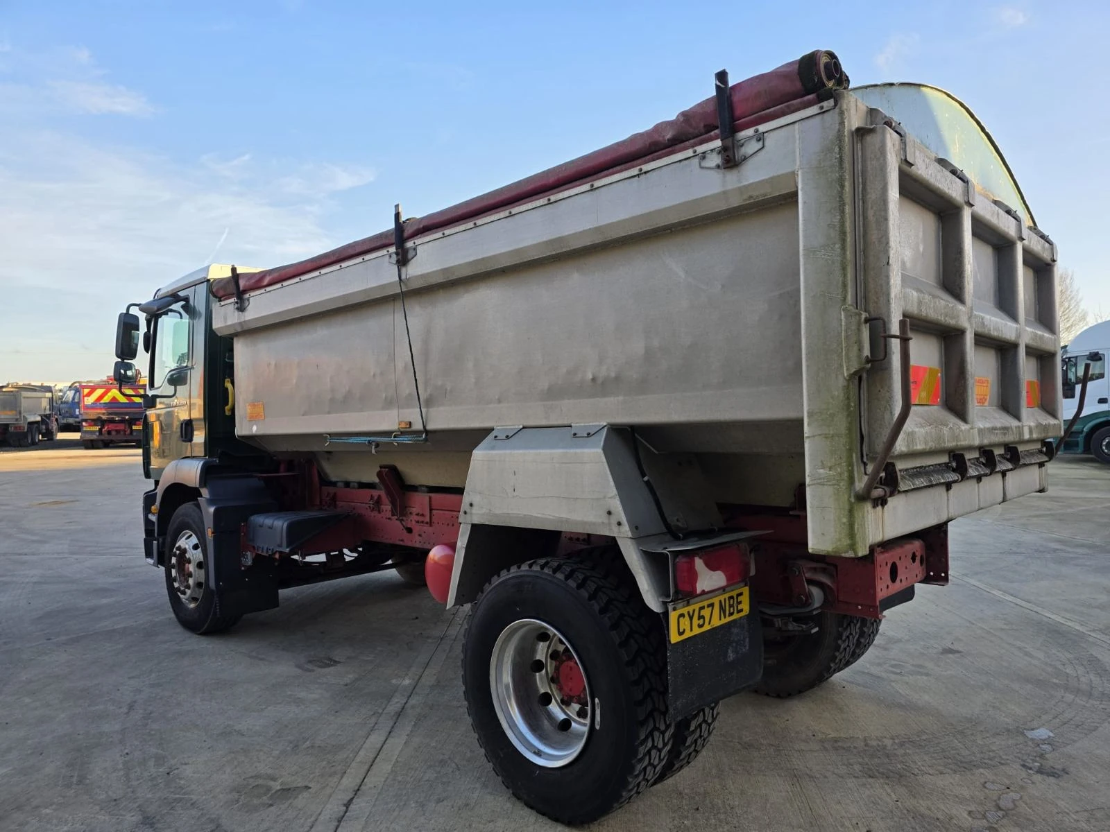 Man Tgm 18.240 - изображение 3