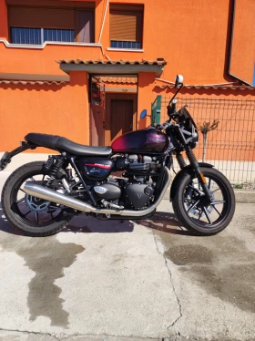 Triumph Bonneville Street Twin, снимка 10