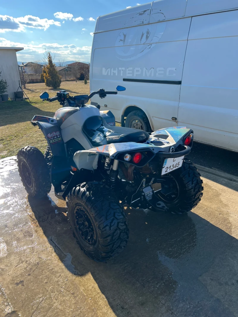 Can-Am Renеgade X XC T 1000, снимка 2 - Мотоциклети и мототехника - 49961634