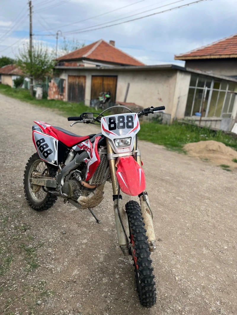 Honda Crf, снимка 3 - Мотоциклети и мототехника - 52471277