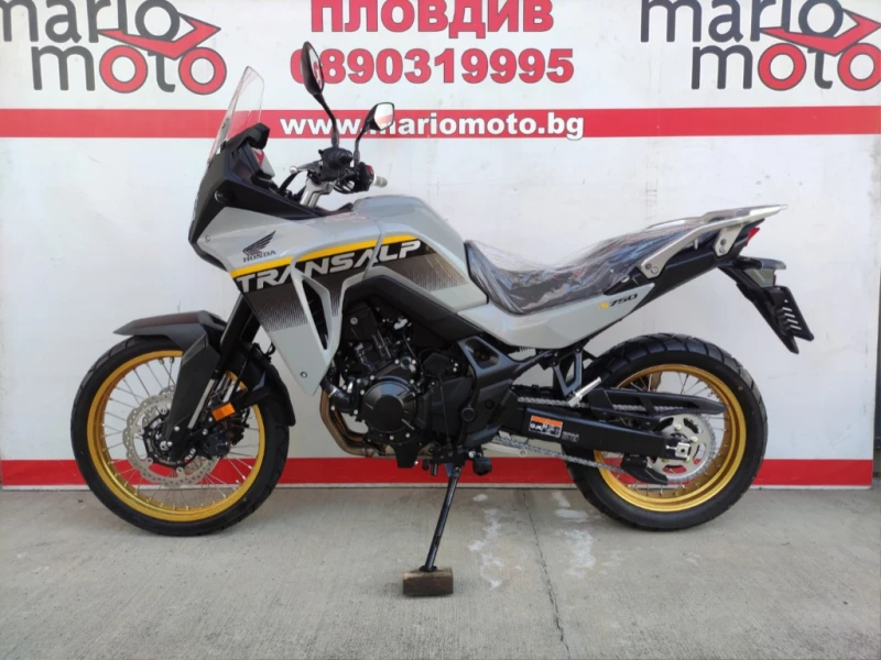 Honda Xl TRANSALP НОВ, снимка 2 - Мотоциклети и мототехника - 53336724