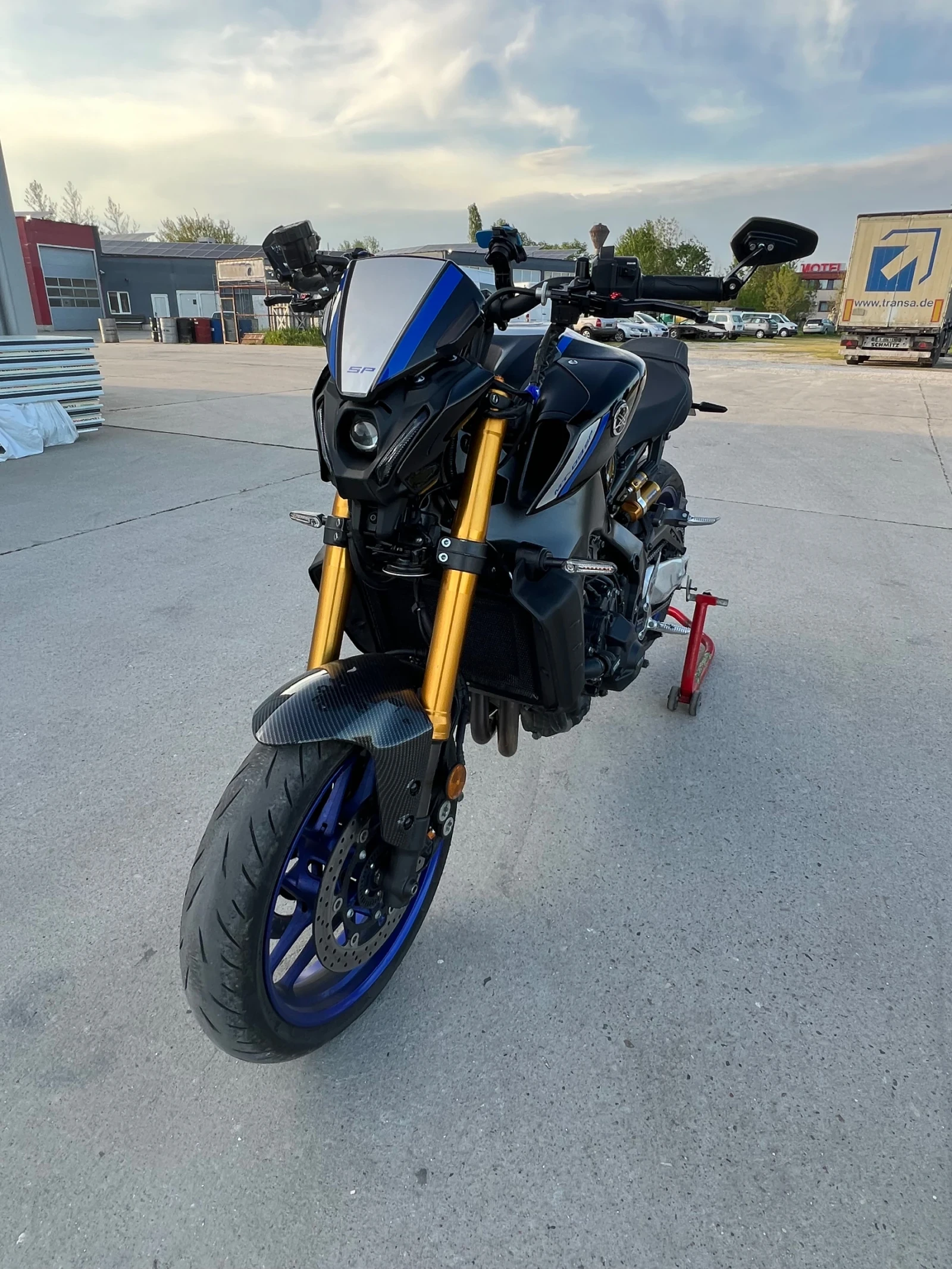 Yamaha Mt-09 SP , снимка 1
