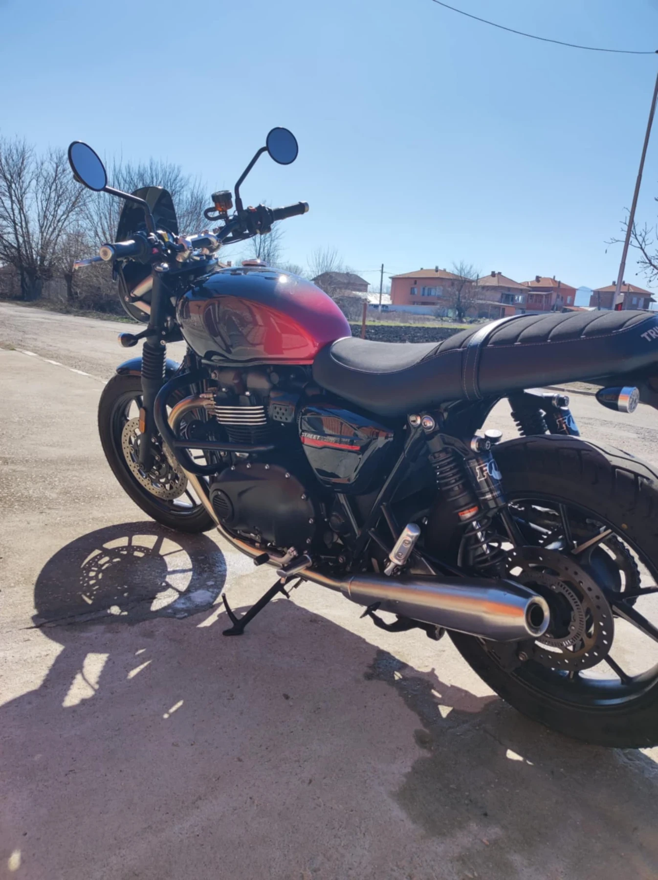 Triumph Bonneville Street Twin | Mobile.bg   11