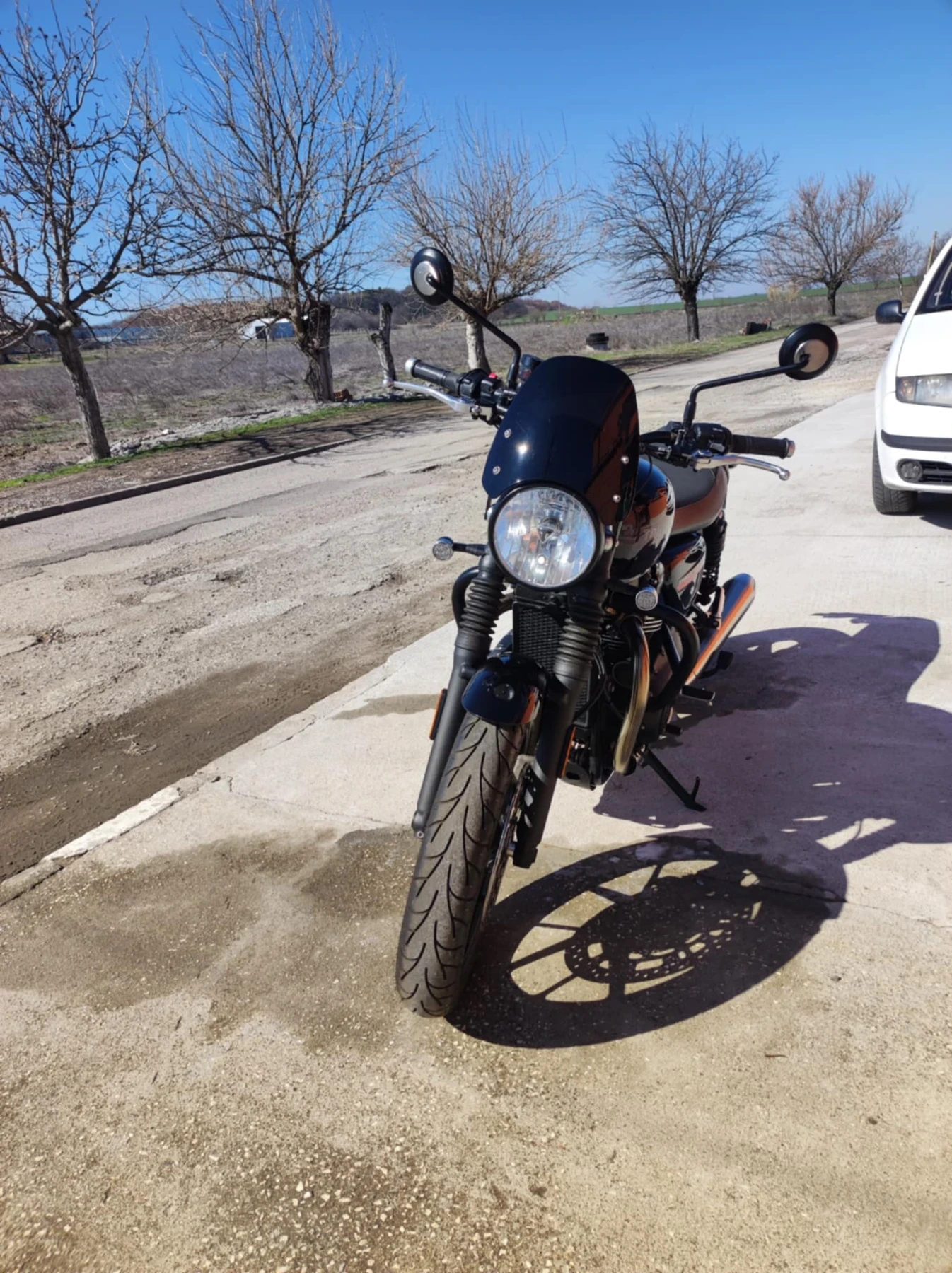 Triumph Bonneville Street Twin | Mobile.bg   13