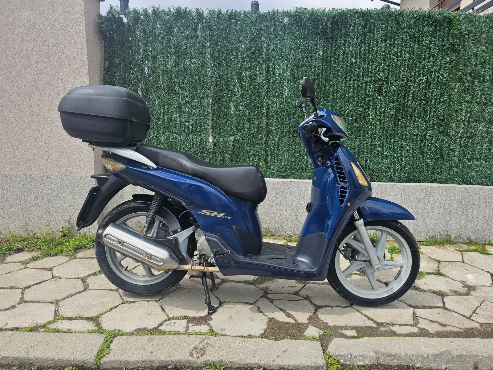 Honda Sh Honda sh150 2004год. - изображение 4