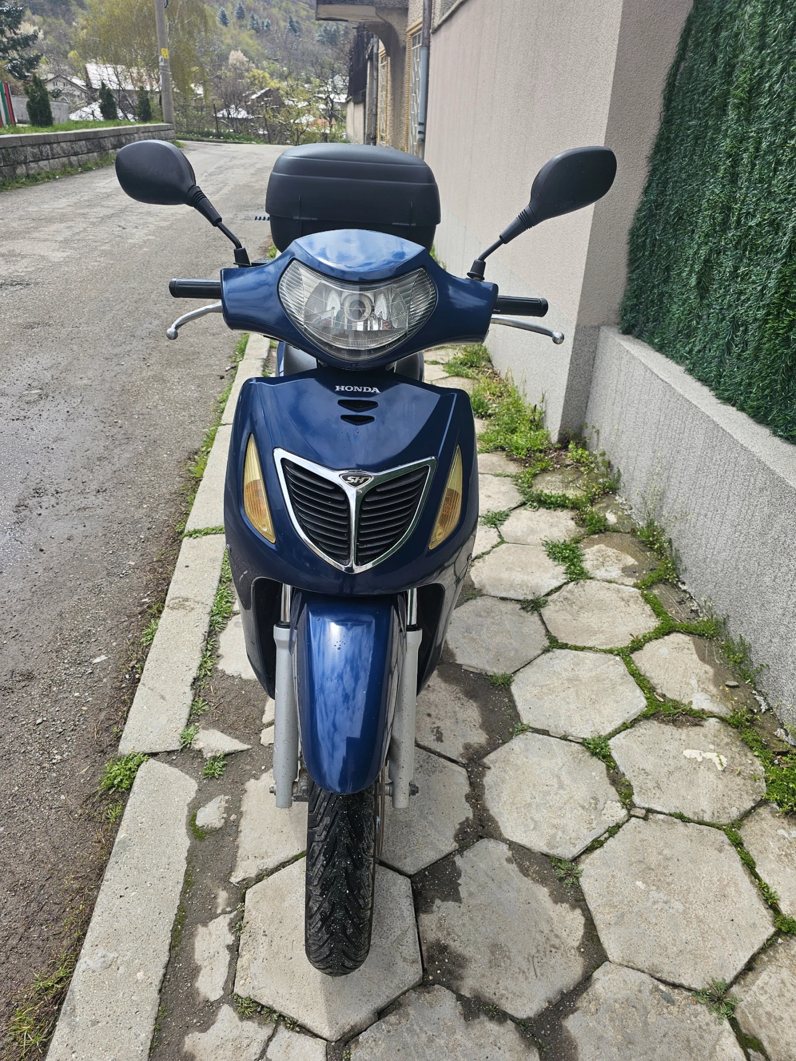 Honda Sh Honda sh150 2004год. - изображение 6