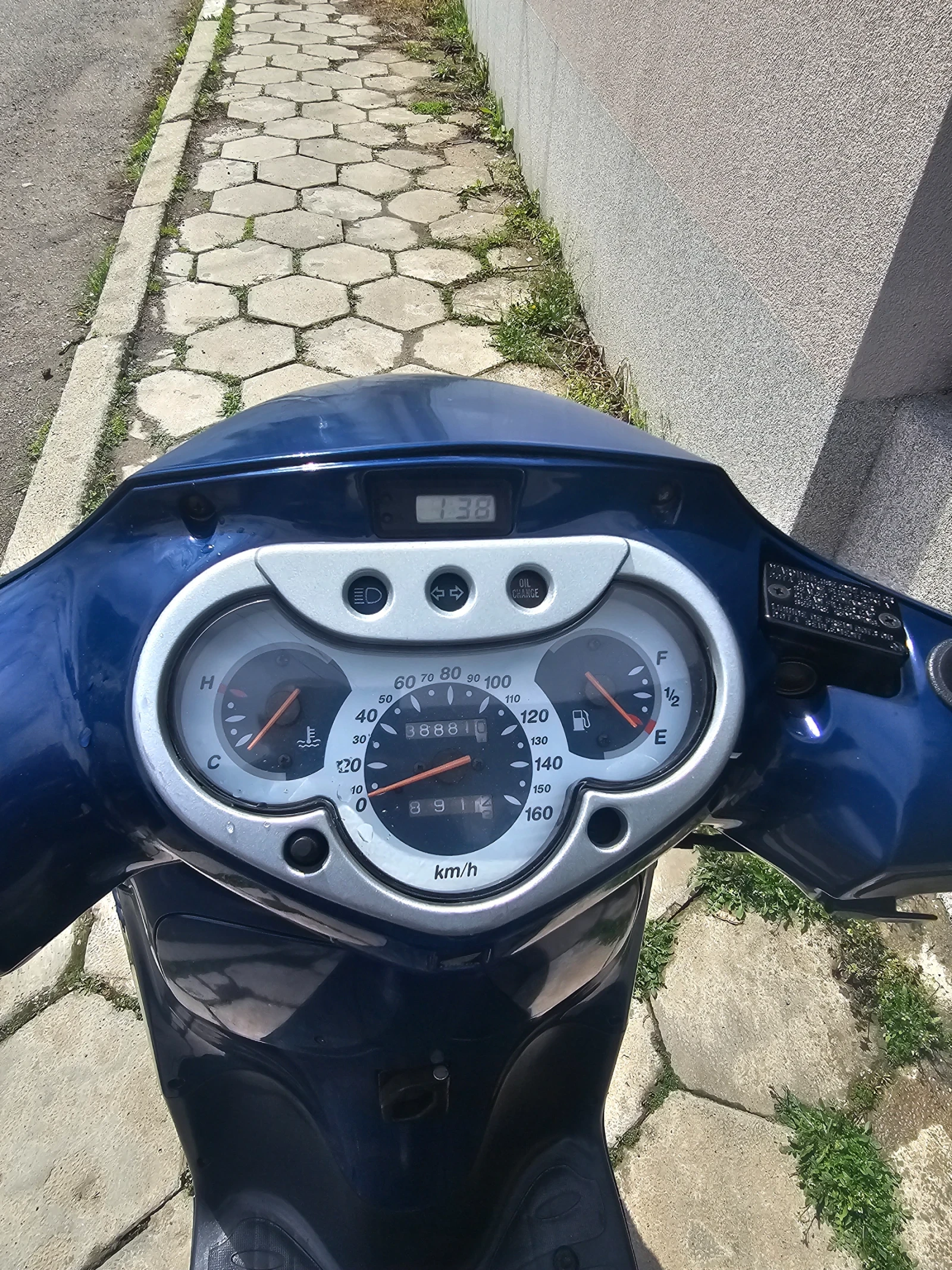 Honda Sh Honda sh150 2004год. - изображение 8