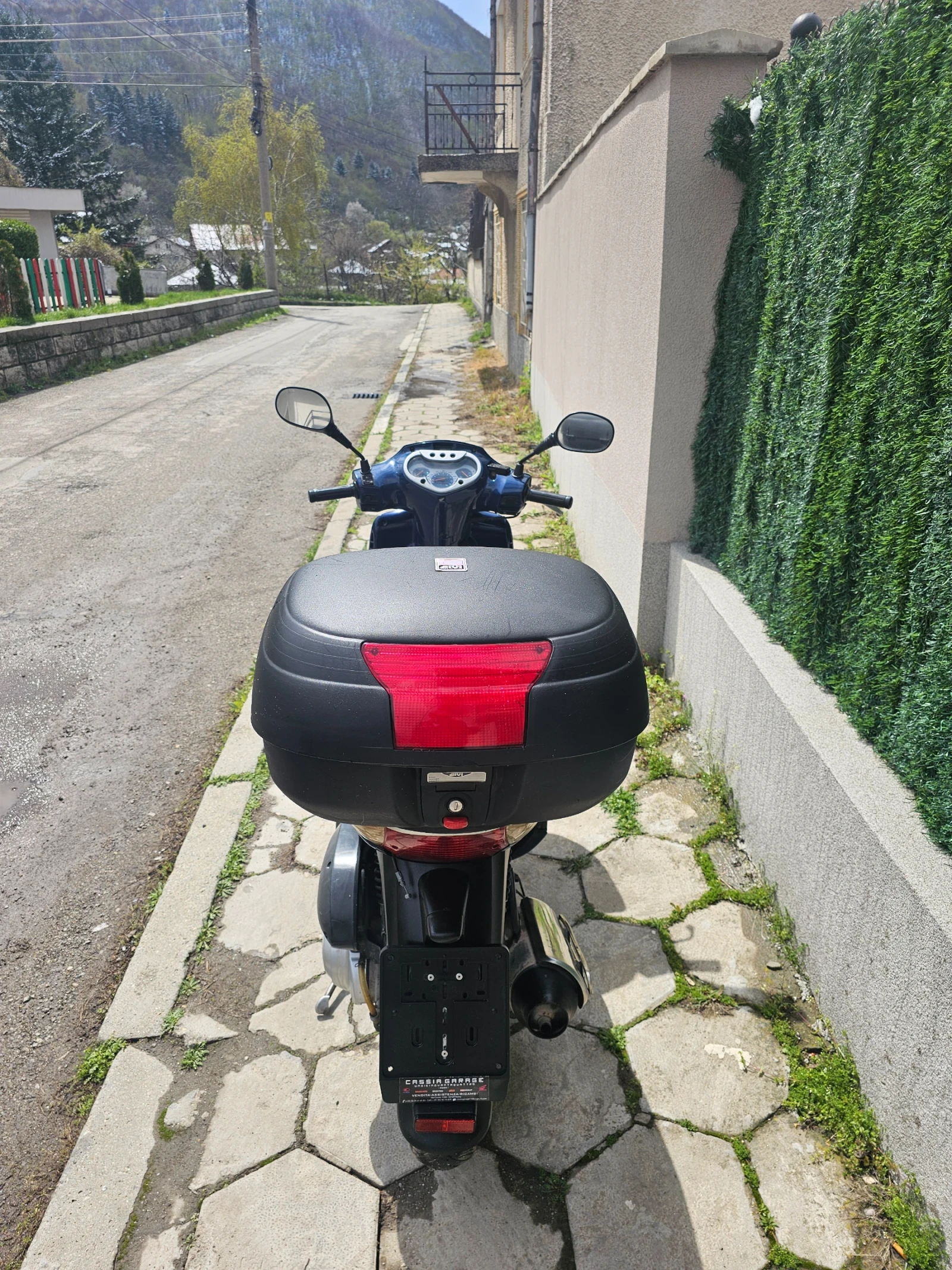 Honda Sh Honda sh150 2004год. - изображение 7