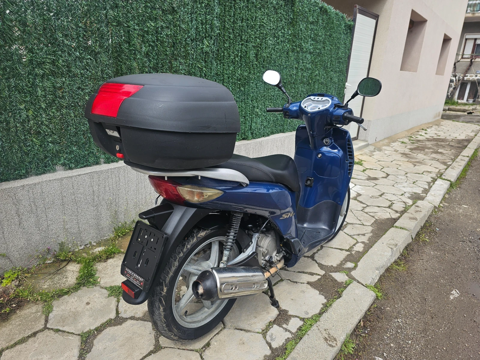 Honda Sh Honda sh150 2004год. - изображение 9