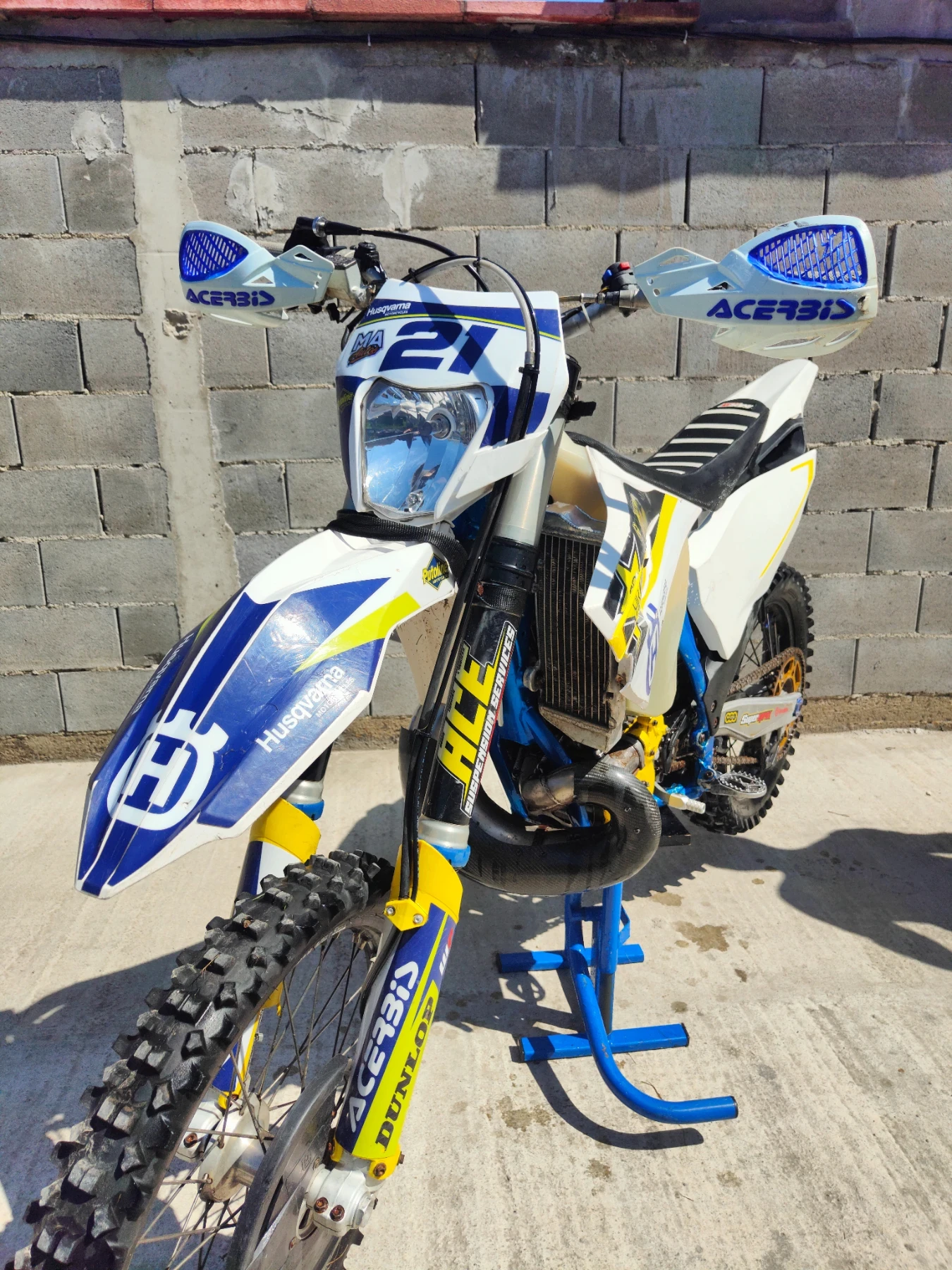 Husqvarna TE Ендуро!! Лизинг!!!  - изображение 2