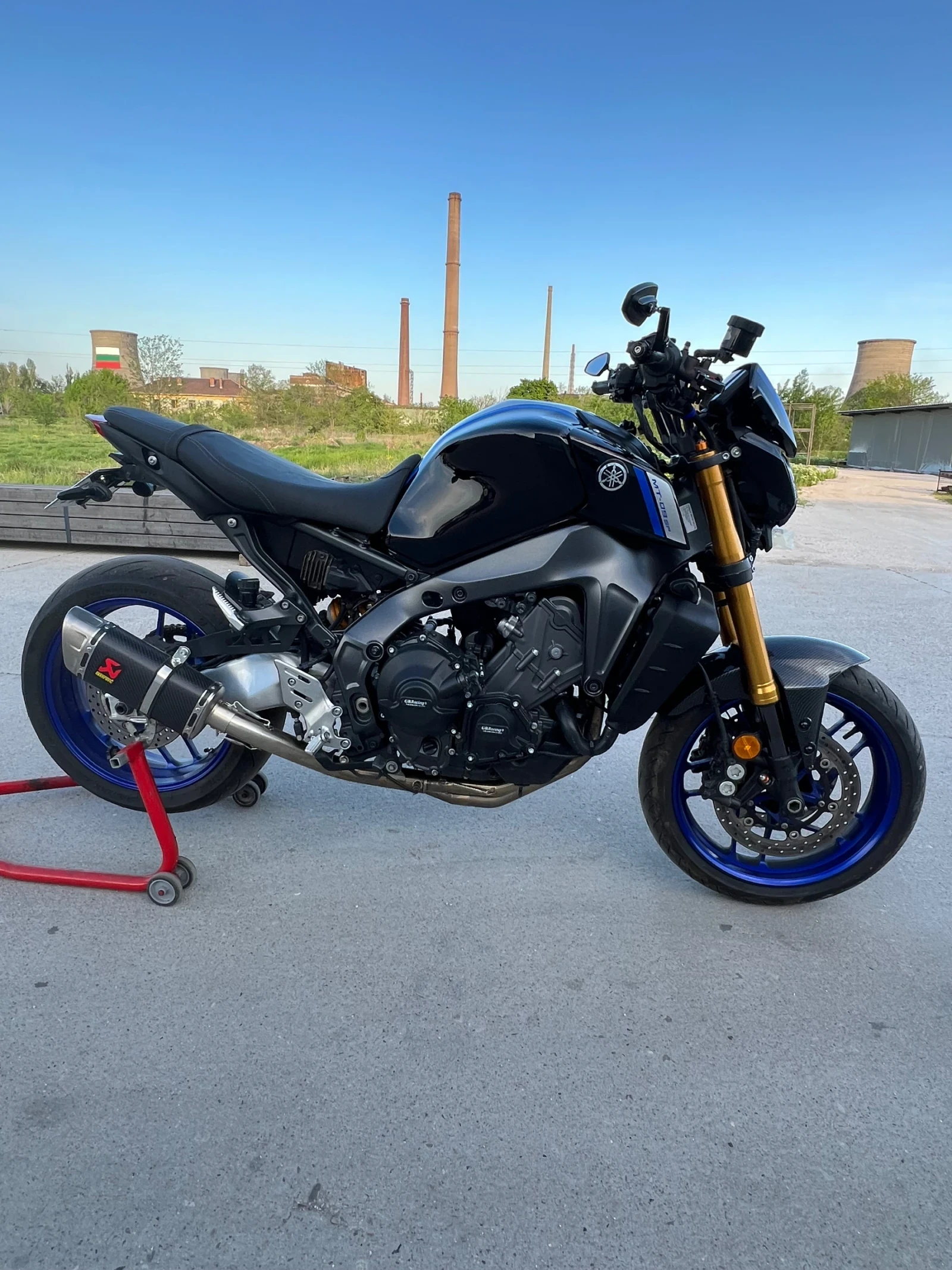 Yamaha Mt-09 SP  - изображение 3