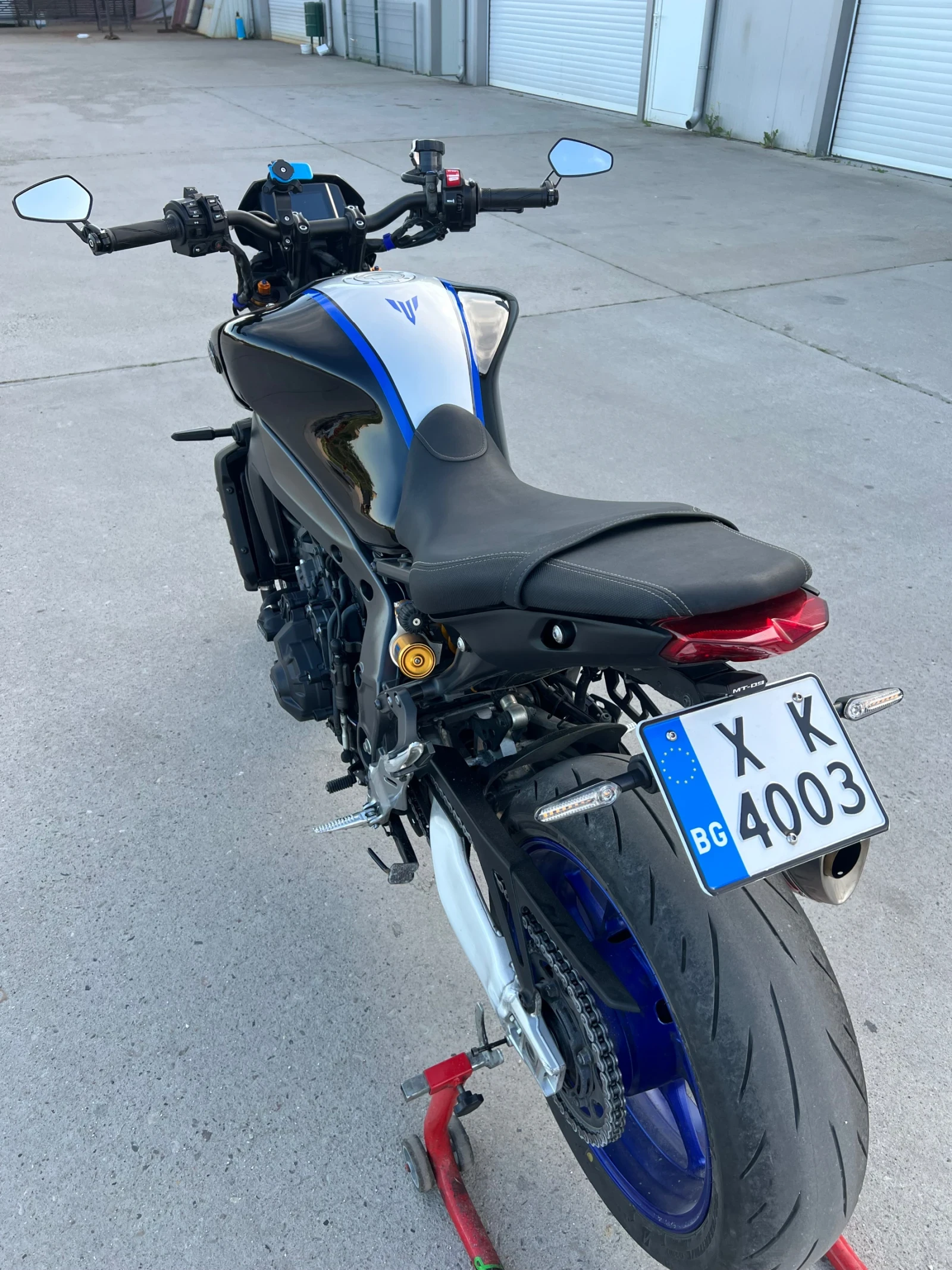 Yamaha Mt-09 SP  - изображение 7