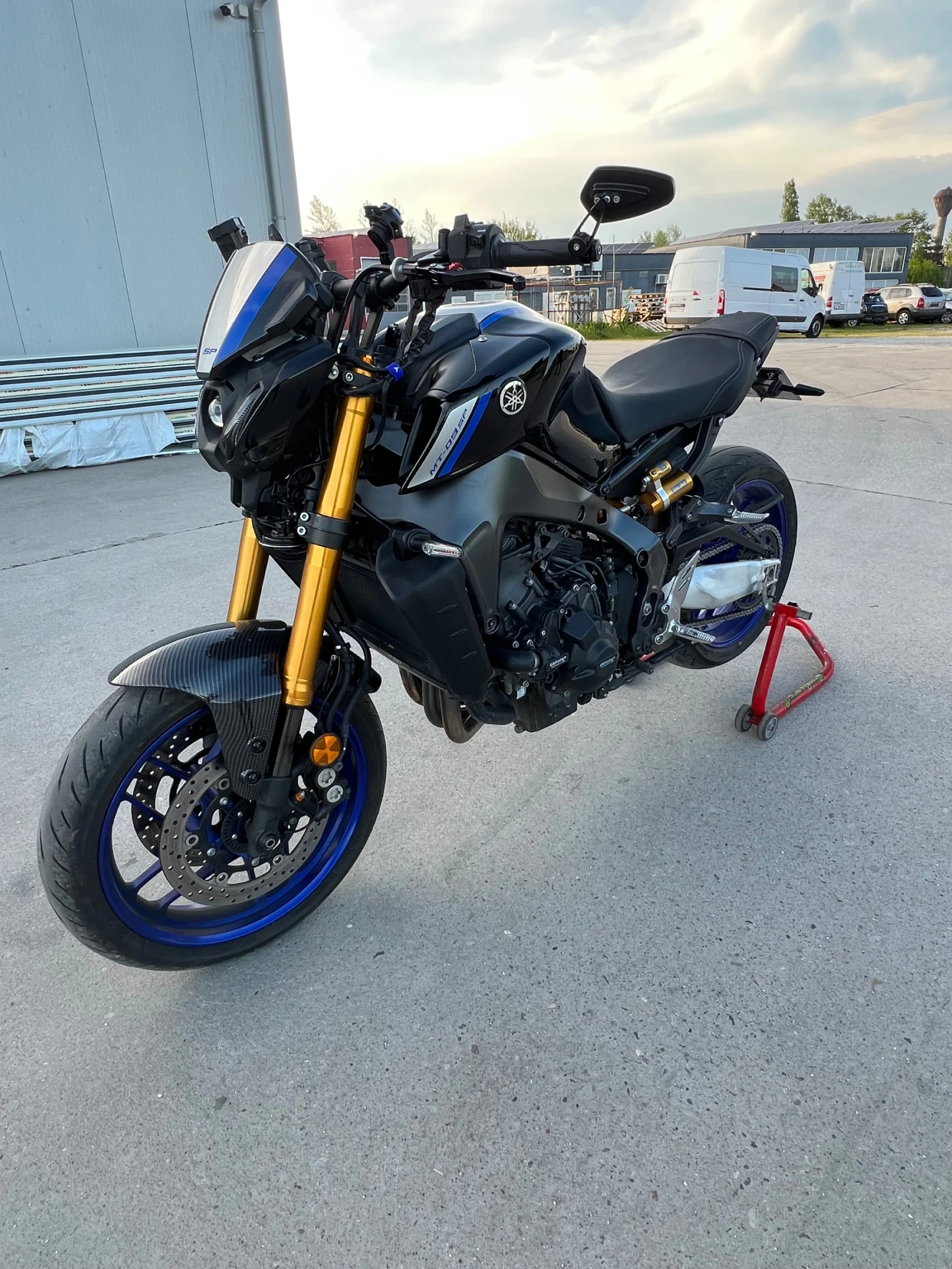 Yamaha Mt-09 SP  - изображение 2