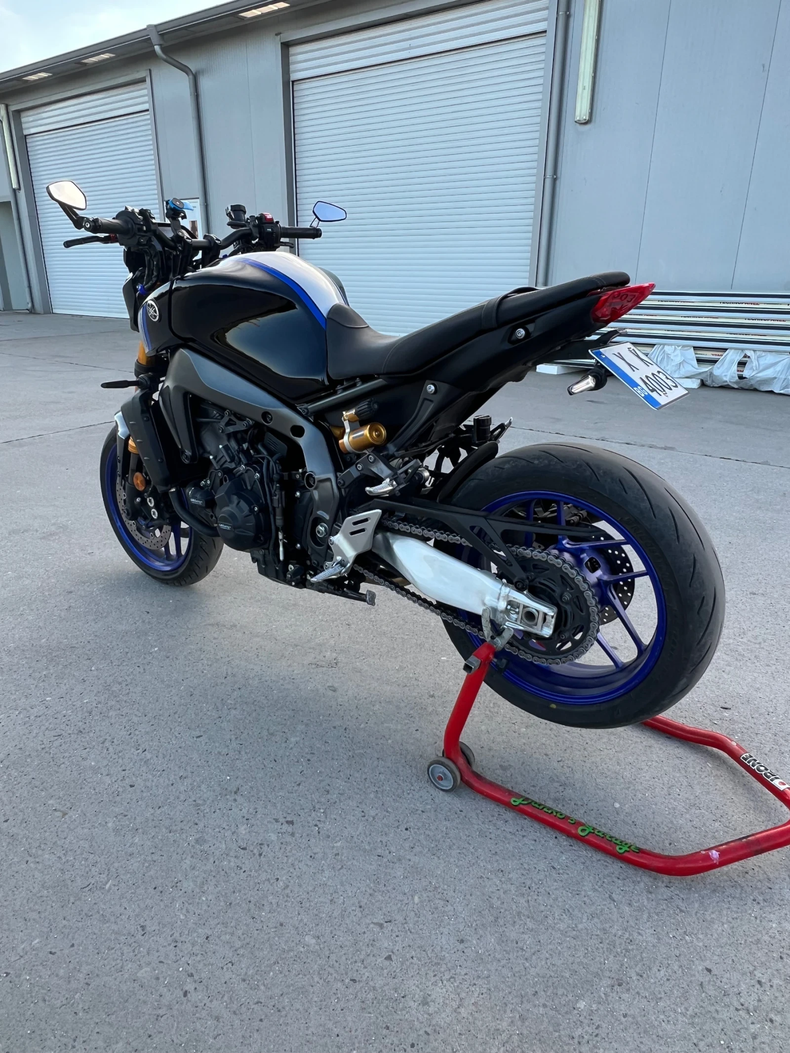 Yamaha Mt-09 SP  - изображение 5